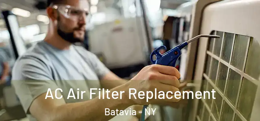  AC Air Filter Replacement Batavia - NY
