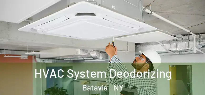  HVAC System Deodorizing Batavia - NY