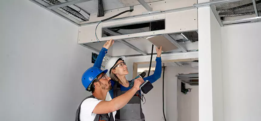 Our Air Duct Leak Repair Services in Batavia, NY