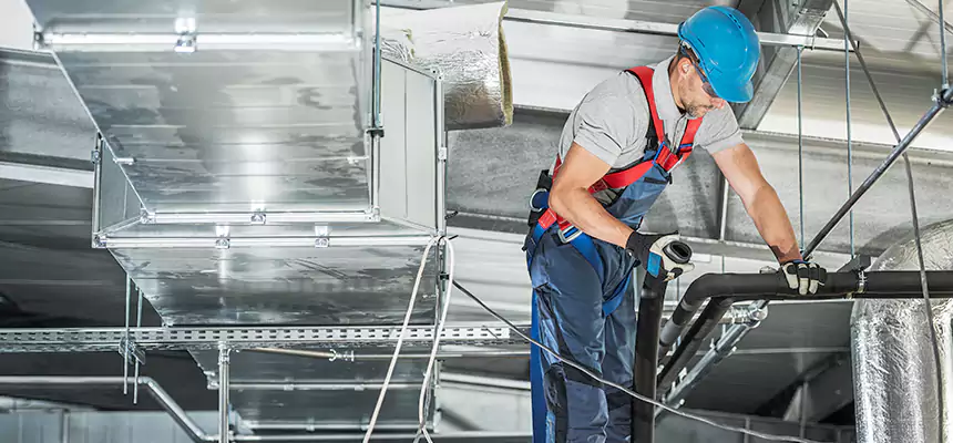 Precise Air Duct Vent Installation in Batavia